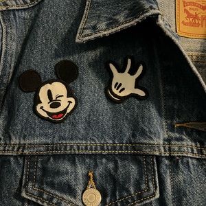 BRAND NEW Disney, Mickey Mouse, classic Levi’s Trucker Denim Jacket Mens M